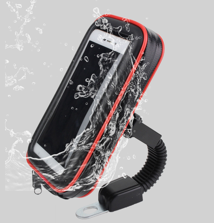 Bicycle Motorcycle Rearview Mirror of Electric Vehicle Universal Navigation Waterproof Bag Mobile Phone Bracket Manufacturer Bike Holder Bicycle Motorcycle Rearview Mirror of Electric Vehicle Universal Navigation Waterproof Bag Mobile Phone Bracket Manufacturer Bike Holder