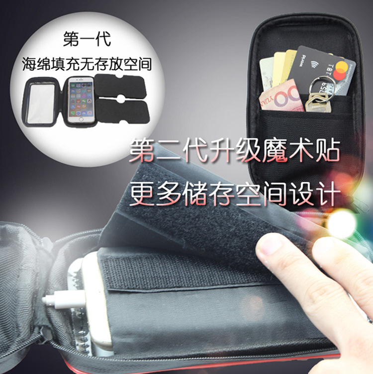 Bicycle Motorcycle Rearview Mirror of Electric Vehicle Universal Navigation Waterproof Bag Mobile Phone Bracket Manufacturer Bike Holder Bicycle Motorcycle Rearview Mirror of Electric Vehicle Universal Navigation Waterproof Bag Mobile Phone Bracket Manufacturer Bike Holder