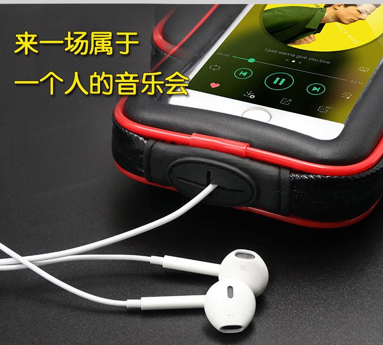 Bicycle Motorcycle Rearview Mirror of Electric Vehicle Universal Navigation Waterproof Bag Mobile Phone Bracket Manufacturer Bike Holder Bicycle Motorcycle Rearview Mirror of Electric Vehicle Universal Navigation Waterproof Bag Mobile Phone Bracket Manufacturer Bike Holder
