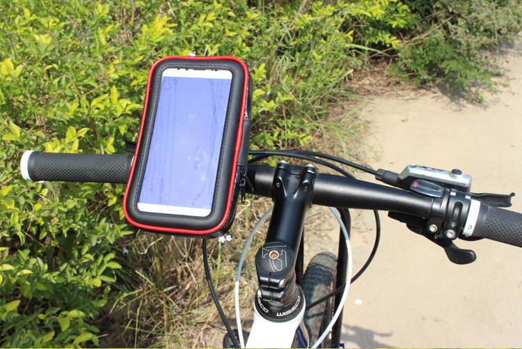 Bicycle Motorcycle Rearview Mirror of Electric Vehicle Universal Navigation Waterproof Bag Mobile Phone Bracket Manufacturer Bike Holder Bicycle Motorcycle Rearview Mirror of Electric Vehicle Universal Navigation Waterproof Bag Mobile Phone Bracket Manufacturer Bike Holder