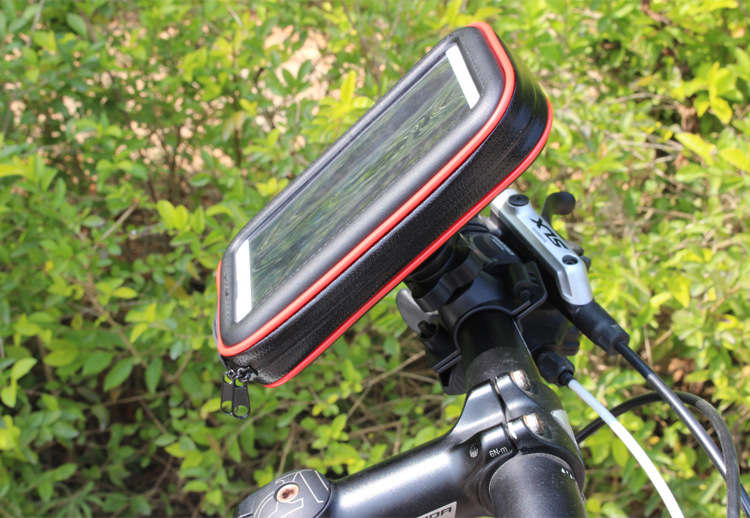Bicycle Motorcycle Rearview Mirror of Electric Vehicle Universal Navigation Waterproof Bag Mobile Phone Bracket Manufacturer Bike Holder Bicycle Motorcycle Rearview Mirror of Electric Vehicle Universal Navigation Waterproof Bag Mobile Phone Bracket Manufacturer Bike Holder