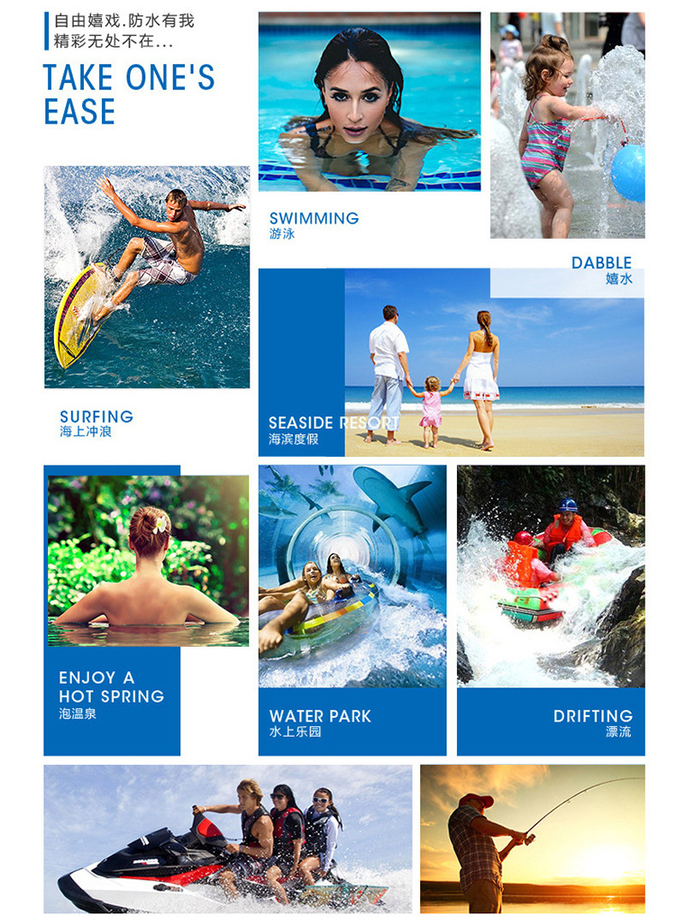 PVC Transparent Luminous Mobile Phone Waterproof Bag Swimming Photography Diving Mobile Phone Waterproof Cover PVC Transparent Luminous Mobile Phone Waterproof Bag Swimming Photography Diving Mobile Phone Waterproof Cover