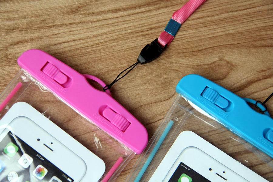 PVC Transparent Luminous Mobile Phone Waterproof Bag Swimming Photography Diving Mobile Phone Waterproof Cover Printable Logo PVC Transparent Luminous Mobile Phone Waterproof Bag Swimming Photography Diving Mobile Phone Waterproof Cover Printable Logo
