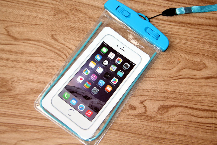 PVC Transparent Luminous Mobile Phone Waterproof Bag Swimming Photography Diving Mobile Phone Waterproof Cover Printable Logo PVC Transparent Luminous Mobile Phone Waterproof Bag Swimming Photography Diving Mobile Phone Waterproof Cover Printable Logo