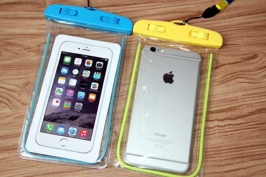 PVC Transparent Luminous Mobile Phone Waterproof Bag Swimming Photography Diving Mobile Phone Waterproof Cover Printable Logo PVC Transparent Luminous Mobile Phone Waterproof Bag Swimming Photography Diving Mobile Phone Waterproof Cover Printable Logo