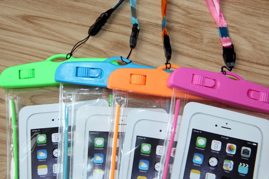 PVC Transparent Luminous Mobile Phone Waterproof Bag Swimming Photography Diving Mobile Phone Waterproof Cover Printable Logo PVC Transparent Luminous Mobile Phone Waterproof Bag Swimming Photography Diving Mobile Phone Waterproof Cover Printable Logo