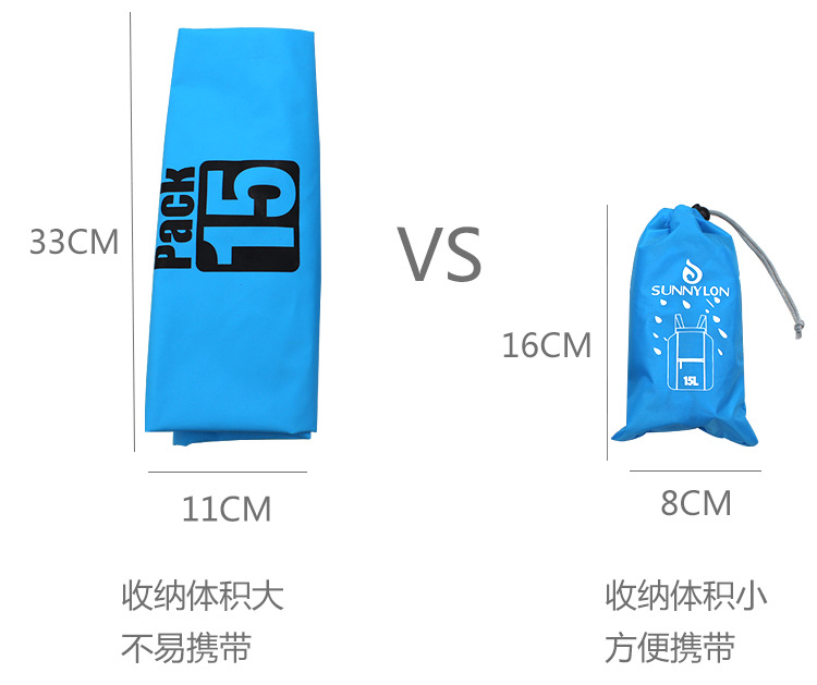 Spot Supply Nylon Nano Upstream Water-Proof Bag Customized Outdoor Swimming Water-Proof Bag Beach Drifting Waterproof Bag Spot Supply Nylon Nano Upstream Water-Proof Bag Customized Outdoor Swimming Water-Proof Bag Beach Drifting Waterproof Bag
