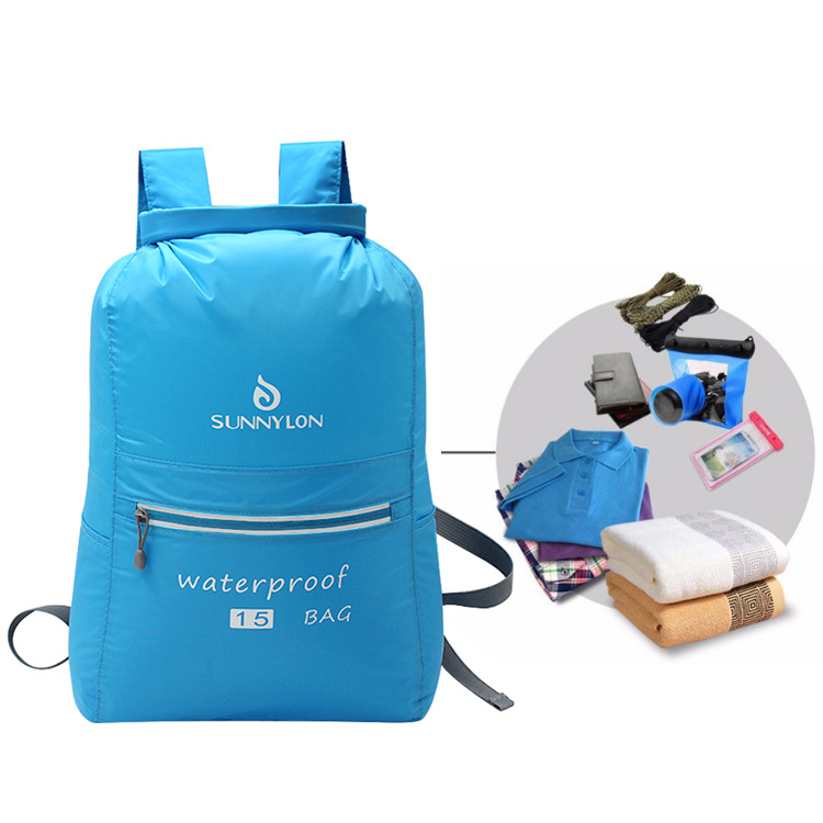 Spot Supply Nylon Nano Upstream Water-Proof Bag Customized Outdoor Swimming Water-Proof Bag Beach Drifting Waterproof Bag Spot Supply Nylon Nano Upstream Water-Proof Bag Customized Outdoor Swimming Water-Proof Bag Beach Drifting Waterproof Bag