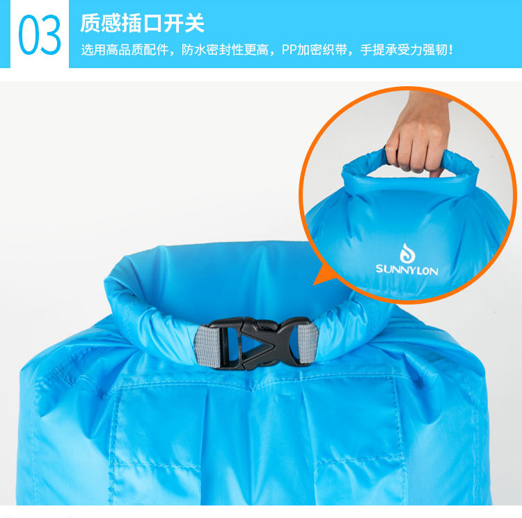 Spot Supply Nylon Nano Upstream Water-Proof Bag Customized Outdoor Swimming Water-Proof Bag Beach Drifting Waterproof Bag Spot Supply Nylon Nano Upstream Water-Proof Bag Customized Outdoor Swimming Water-Proof Bag Beach Drifting Waterproof Bag