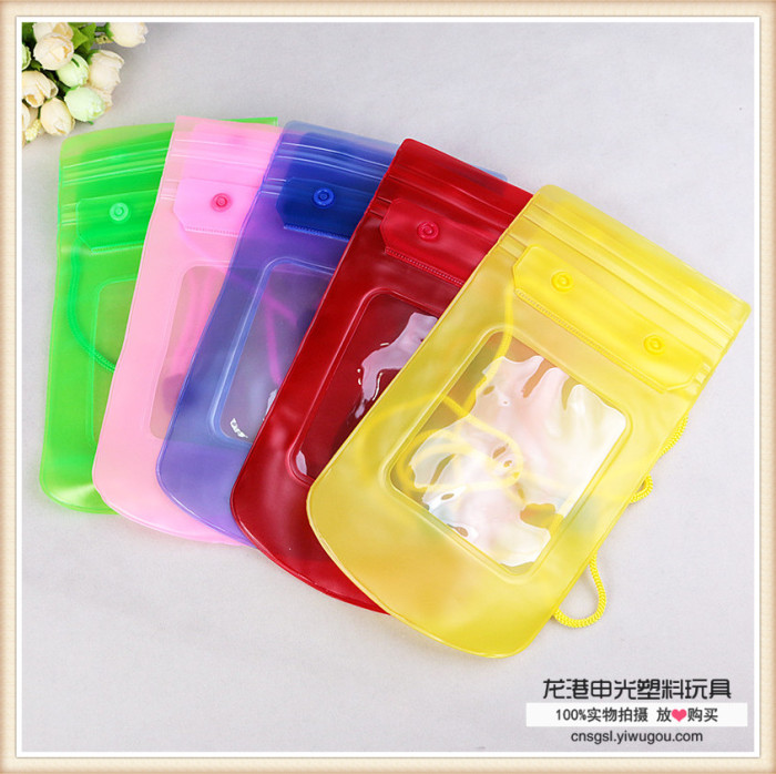Mobile phone waterproof bag swimming diving mobile phone bag universal touch screen mobile phone bag