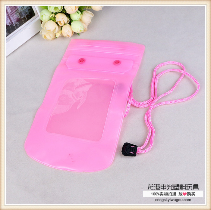 Mobile phone waterproof bag swimming diving mobile phone bag universal touch screen mobile phone bag
