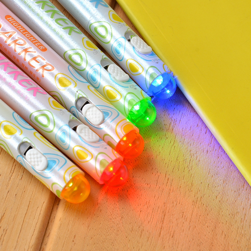 Supply fluorescent marker with marker marker 6639 universal marker pen
