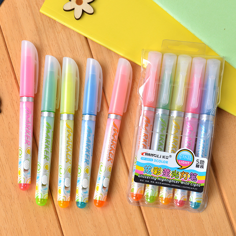 Supply fluorescent marker with marker marker 6639 universal marker pen Supply fluorescent marker with marker marker 6639 universal marker pen