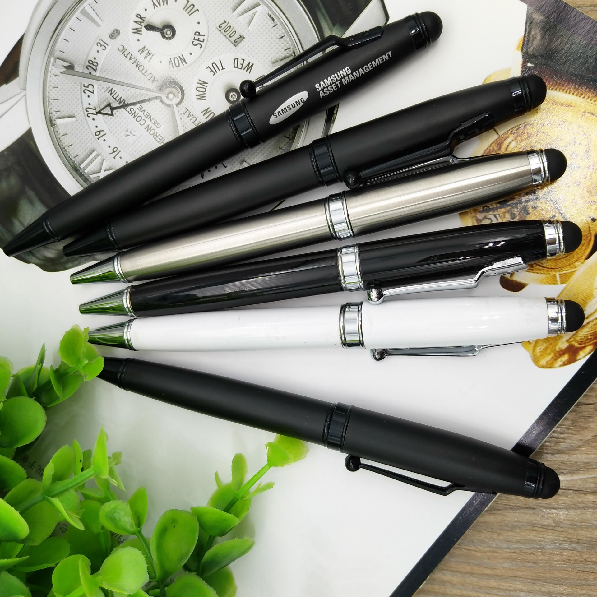 Capacitive Stylus Handwriting Ballpoint Pen Advertising Marker Custom Touch Metal Pen Ballpoint Pen Custom Logo Capacitive Stylus Handwriting Ballpoint Pen Advertising Marker Custom Touch Metal Pen Ballpoint Pen Custom Logo