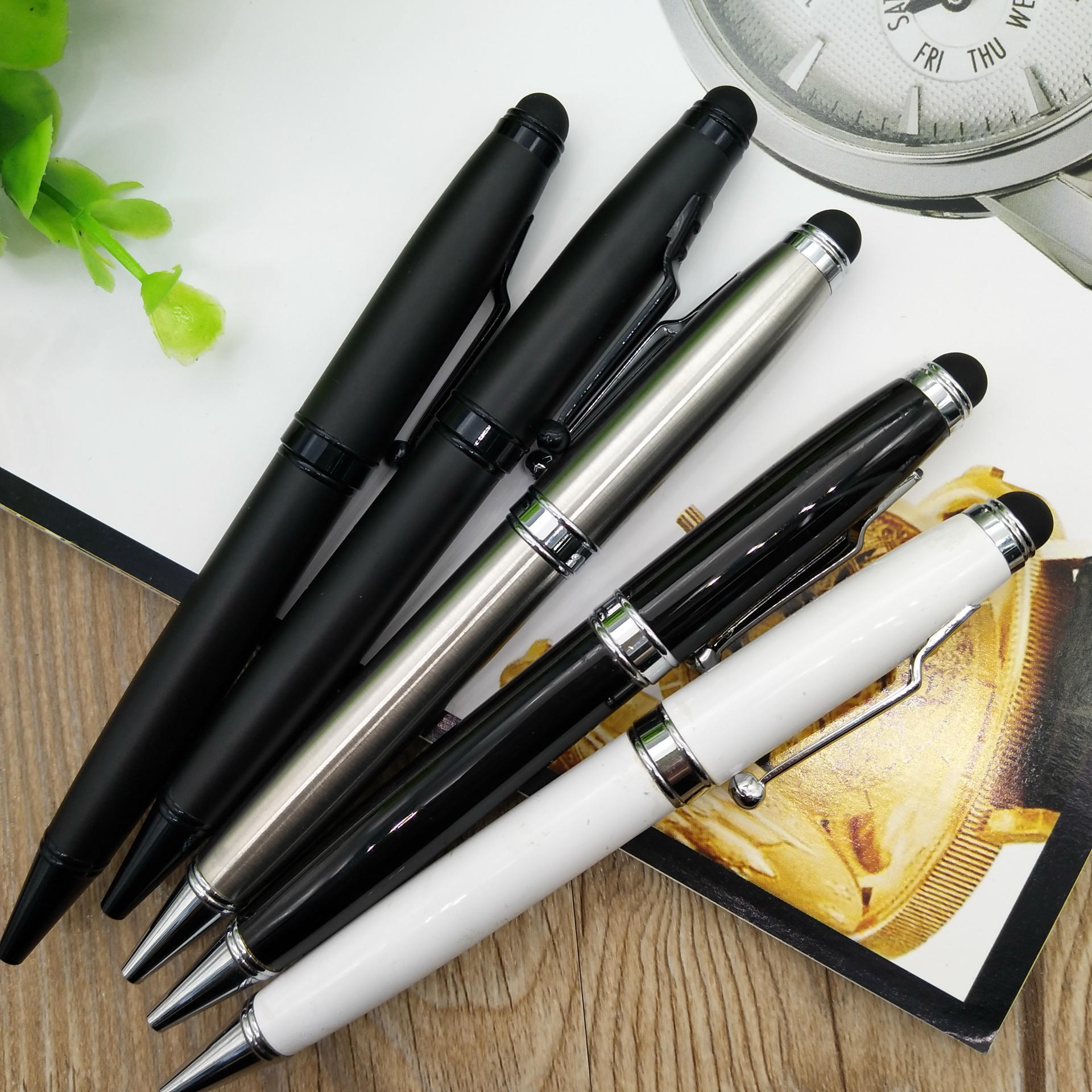 Capacitive Stylus Handwriting Ballpoint Pen Advertising Marker Custom Touch Metal Pen Ballpoint Pen Custom Logo Capacitive Stylus Handwriting Ballpoint Pen Advertising Marker Custom Touch Metal Pen Ballpoint Pen Custom Logo