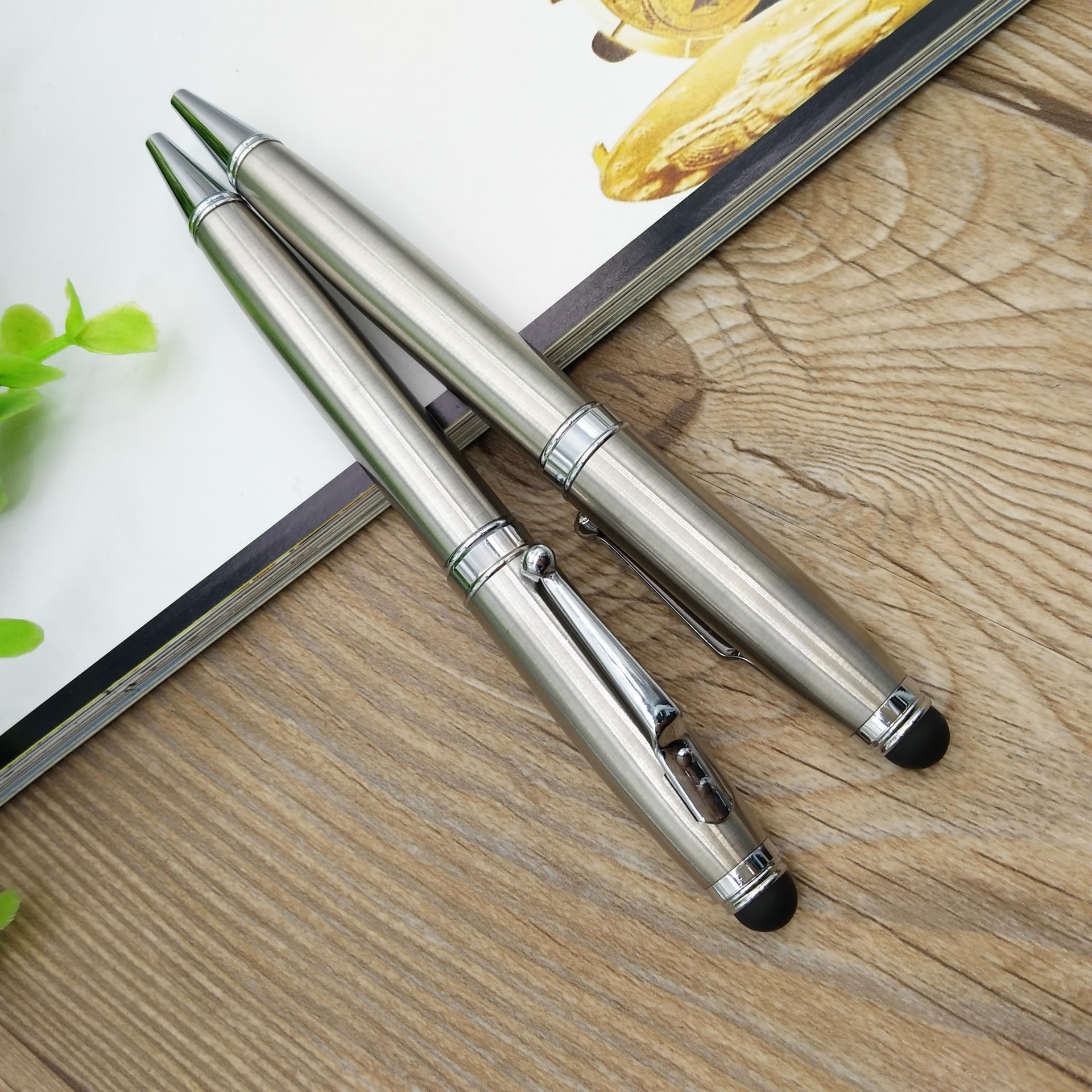 Capacitive Stylus Handwriting Ballpoint Pen Advertising Marker Custom Touch Metal Pen Ballpoint Pen Custom Logo Capacitive Stylus Handwriting Ballpoint Pen Advertising Marker Custom Touch Metal Pen Ballpoint Pen Custom Logo