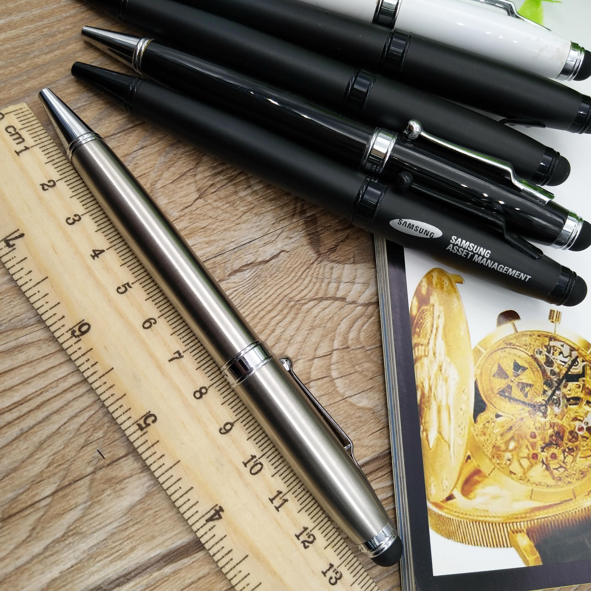 Capacitive Stylus Handwriting Ballpoint Pen Advertising Marker Custom Touch Metal Pen Ballpoint Pen Custom Logo Capacitive Stylus Handwriting Ballpoint Pen Advertising Marker Custom Touch Metal Pen Ballpoint Pen Custom Logo