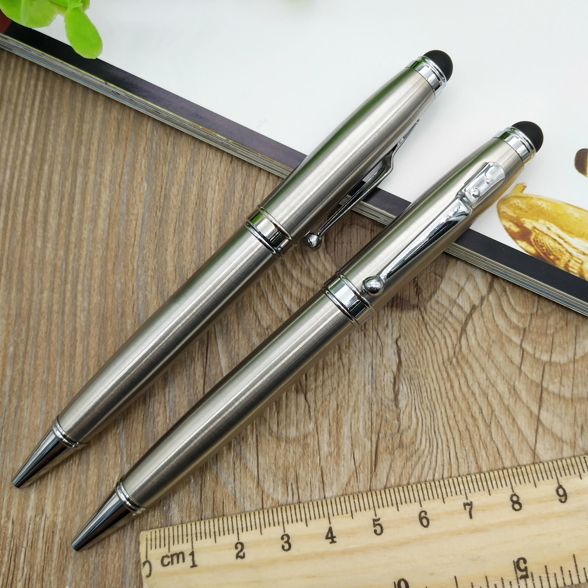 Capacitive Stylus Handwriting Ballpoint Pen Advertising Marker Custom Touch Metal Pen Ballpoint Pen Custom Logo Capacitive Stylus Handwriting Ballpoint Pen Advertising Marker Custom Touch Metal Pen Ballpoint Pen Custom Logo