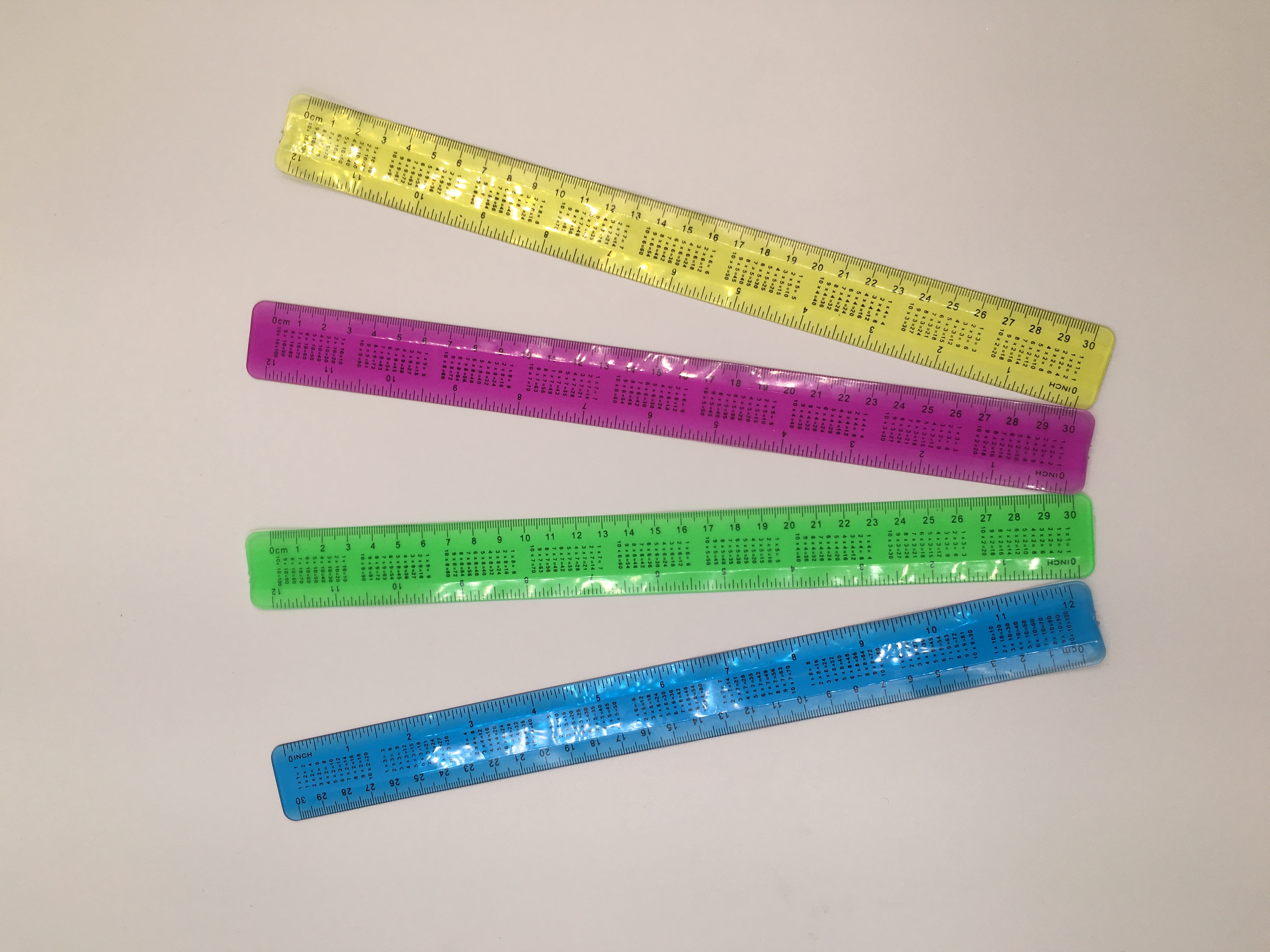 Korean stationery set with triangulation ruler students set ruler straight triangulation ruler flexible ruler Korean stationery set with triangulation ruler students set ruler straight triangulation ruler flexible ruler