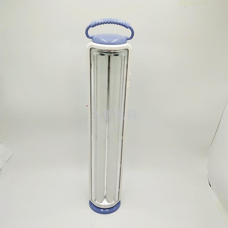 Long root Flashlight LJ-360 charging emergency light Mobile LED night market stalls super bright camping light