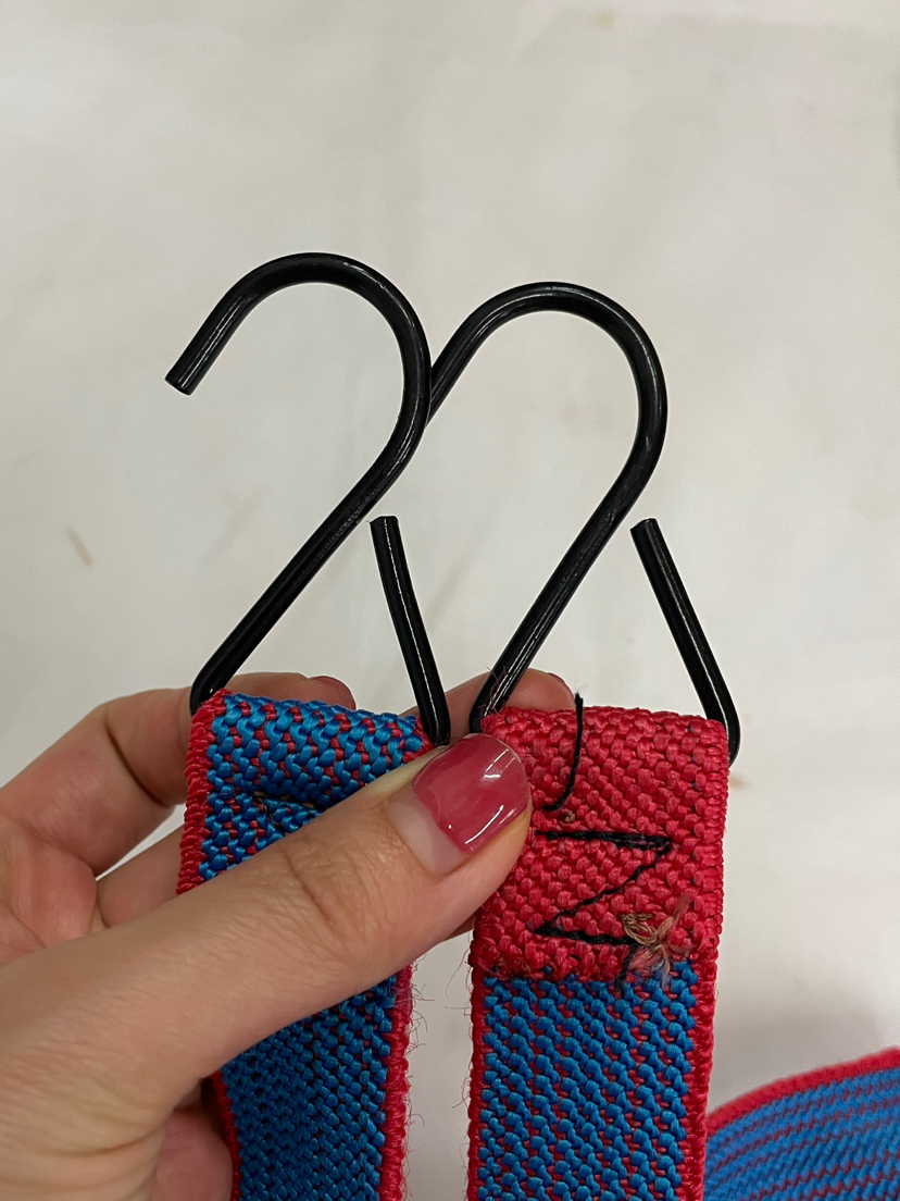 Double-Sided Stripe Motorcycle Tail Strop Strapping Tape 1.8 M Tail Strop Baggage Carousel Double-Sided Stripe Motorcycle Tail Strop Strapping Tape 1.8 M Tail Strop Baggage Carousel