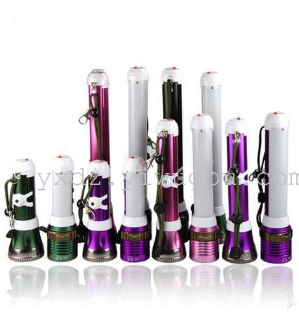 Camping light rechargeable flashlight 952