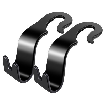 Car Multifunction Car Seat Hook Car Interior Storage Hook Closed Backrest Hook Car Creativity Small Hook at
