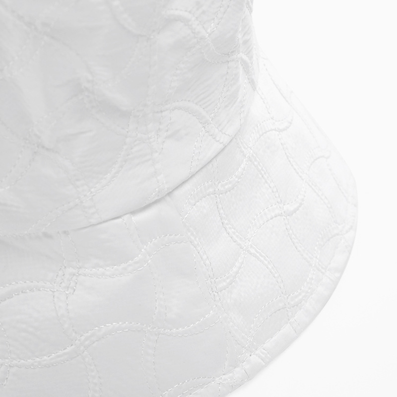 Hot Sale Black And White Casual Sun Shade Sun Hat Summer Str