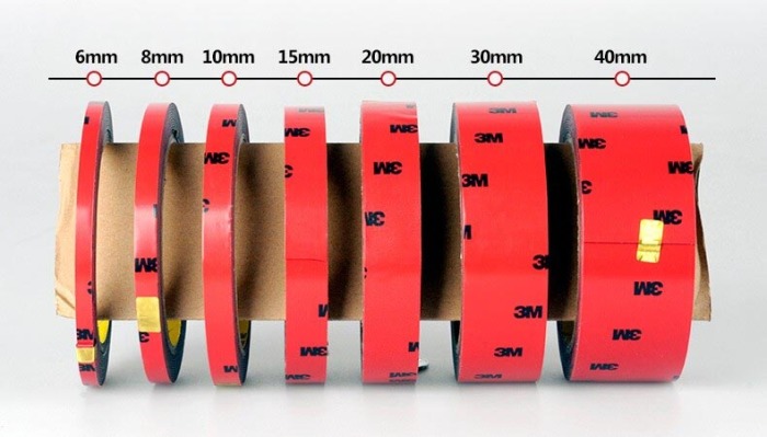 Factory direct 3M double-sided adhesive strength for automotive special free 3M rubber car 3M foam tape volumes Factory direct 3M double-sided adhesive strength for automotive special free 3M rubber car 3M foam tape volumes