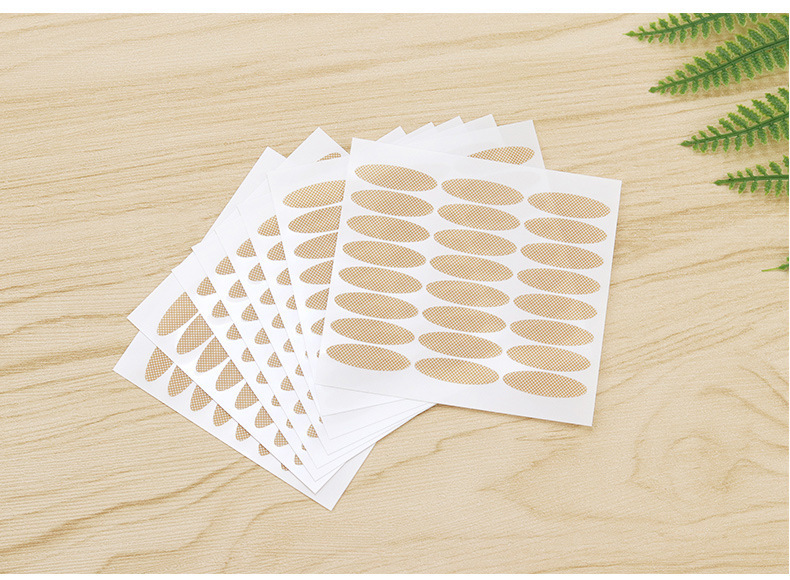 Wholesale Mesh Lace Double Eyelid Stickers Eye Beauty Tape Seamless Natural Flesh Color Invisible Super Sticky Long-Lasting Night Women and Men Wholesale Mesh Lace Double Eyelid Stickers Eye Beauty Tape Seamless Natural Flesh Color Invisible Super Sticky Long-Lasting Night Women and Men
