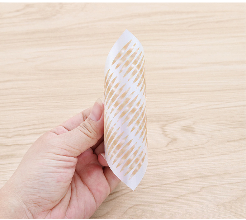 Wholesale Mesh Lace Double Eyelid Stickers Eye Beauty Tape Seamless Natural Flesh Color Invisible Super Sticky Long-Lasting Night Women and Men Wholesale Mesh Lace Double Eyelid Stickers Eye Beauty Tape Seamless Natural Flesh Color Invisible Super Sticky Long-Lasting Night Women and Men