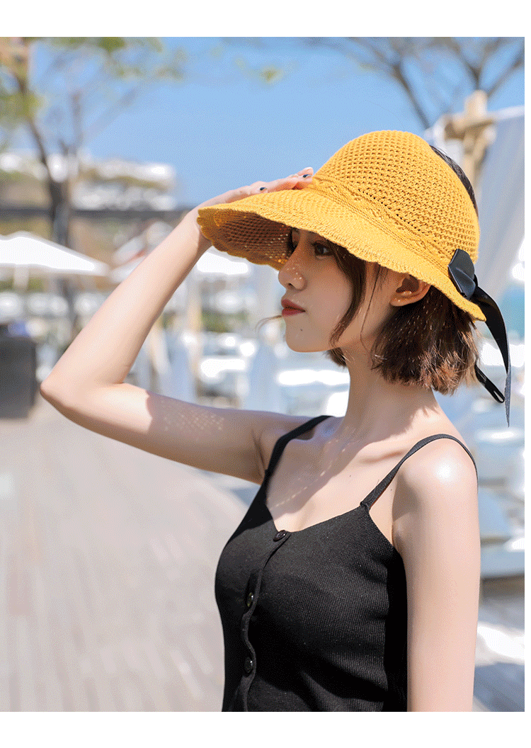 Hat Female 2021 New Spring Summer Fisherman Hat Ladies Outdoor Sun Shade Visor Cap Folding Straw Hat Hat Female 2021 New Spring Summer Fisherman Hat Ladies Outdoor Sun Shade Visor Cap Folding Straw Hat