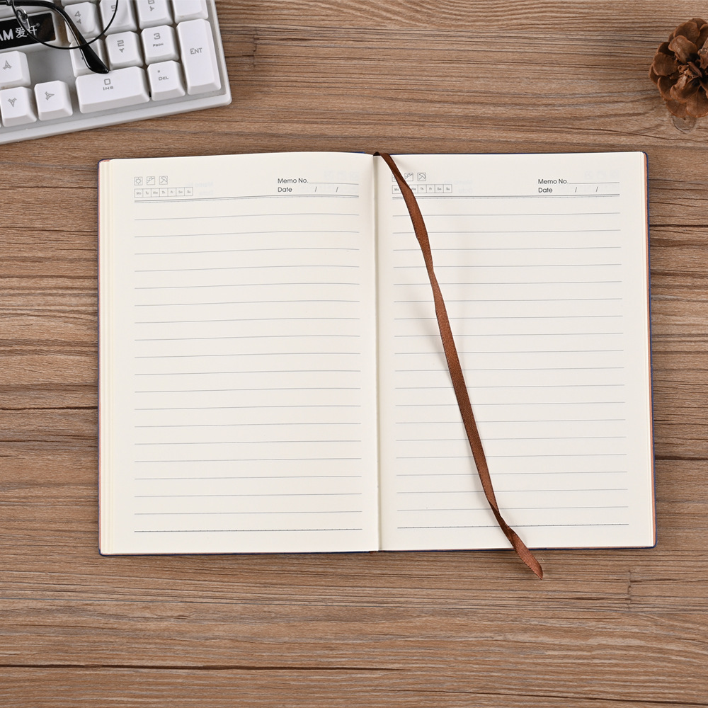 2021 Business Office Soft Copy Thick Calendar Notepad A5 Notebook Pack B5 Student Book Custom Logo