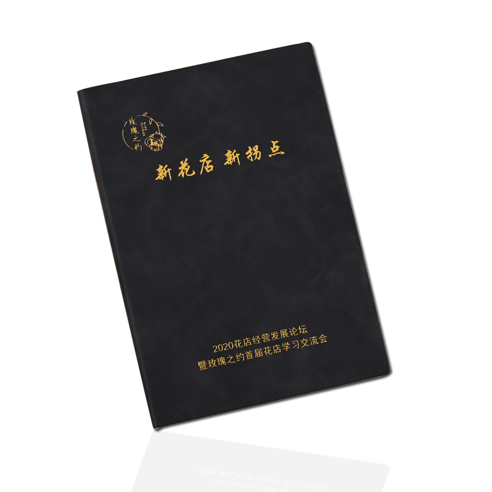 2021 Business Office Soft Copy Thick Calendar Notepad A5 Notebook Pack B5 Student Book Custom Logo