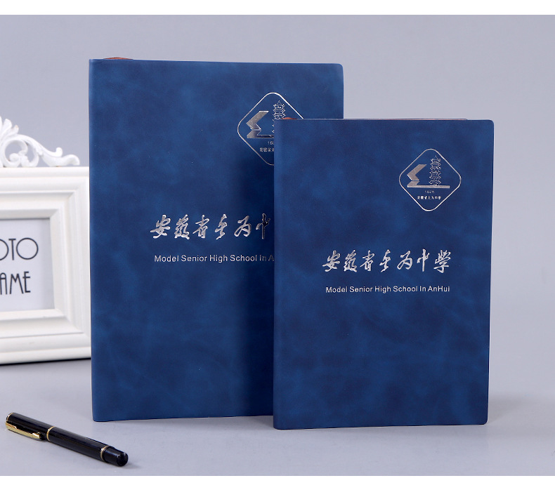 2021 Business Office Soft Copy Thick Calendar Notepad A5 Notebook Pack B5 Student Book Custom Logo