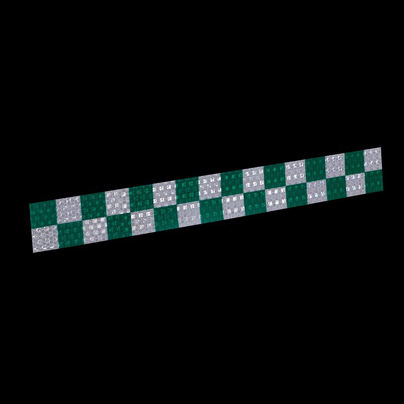 Factory Direct Sales Reflective Sticker Truck Night Travel Safety Post-It Note Telegraph Pole Warning Label Reflective Sticker Customization