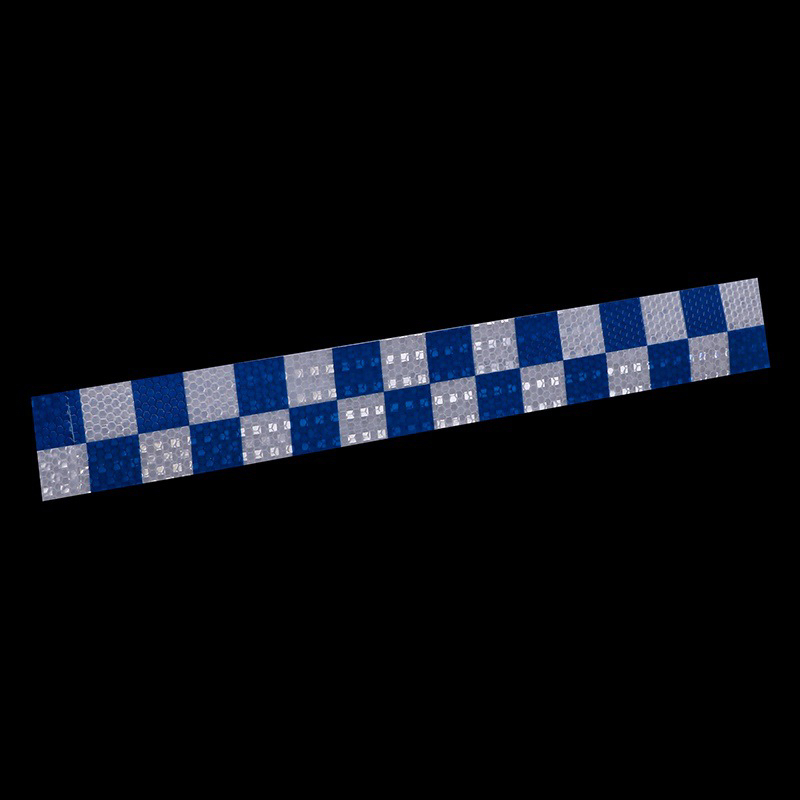 Factory Direct Sales Reflective Sticker Truck Night Travel Safety Post-It Note Telegraph Pole Warning Label Reflective Sticker Customization