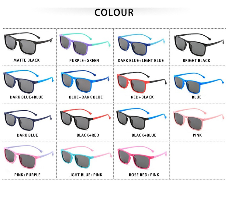 2021new Outdoor Travel Sun Shade Sunglasses Fashion Children Polarized Sunglasses BM007-8242 2021new Outdoor Travel Sun Shade Sunglasses Fashion Children Polarized Sunglasses BM007-8242
