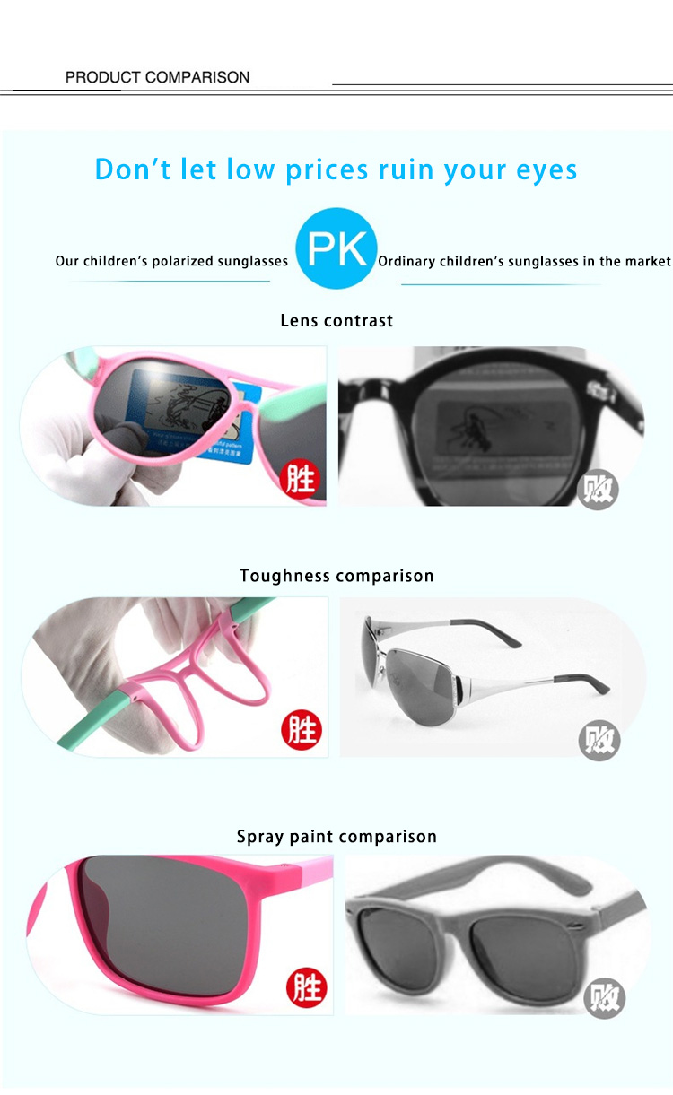 2021new Outdoor Travel Sun Shade Sunglasses Fashion Children Polarized Sunglasses BM007-8242 2021new Outdoor Travel Sun Shade Sunglasses Fashion Children Polarized Sunglasses BM007-8242