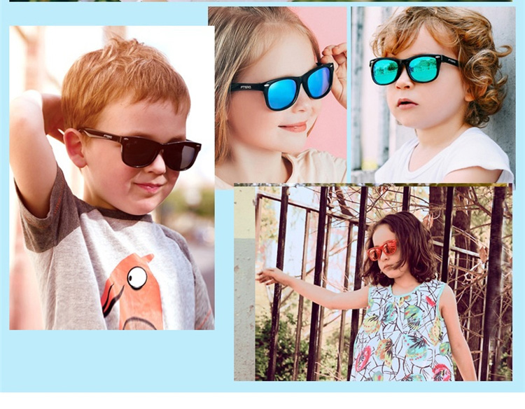 2021new Outdoor Travel Sun Shade Sunglasses Fashion Children Polarized Sunglasses BM007-8242 2021new Outdoor Travel Sun Shade Sunglasses Fashion Children Polarized Sunglasses BM007-8242