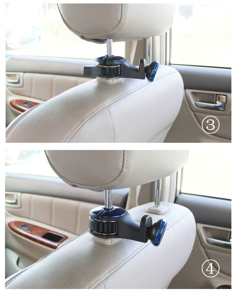 New car mobile phone frame seat hidden magnet mobile phone seat car hook magnetic bracket LA-958