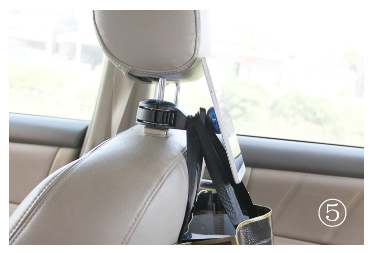New car mobile phone frame seat hidden magnet mobile phone seat car hook magnetic bracket LA-958