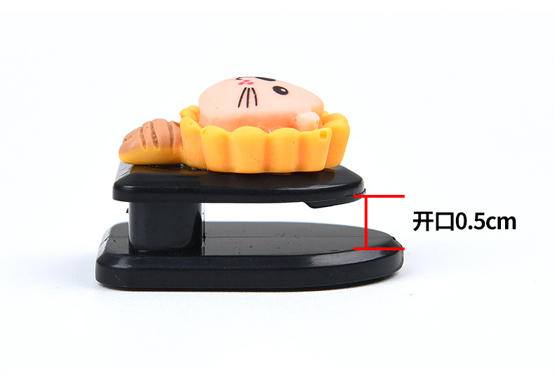 Car Hook Creative Cute Car Adhesive Multi-Functional Mini Small Hook Car Seat Back Hook Wholesale