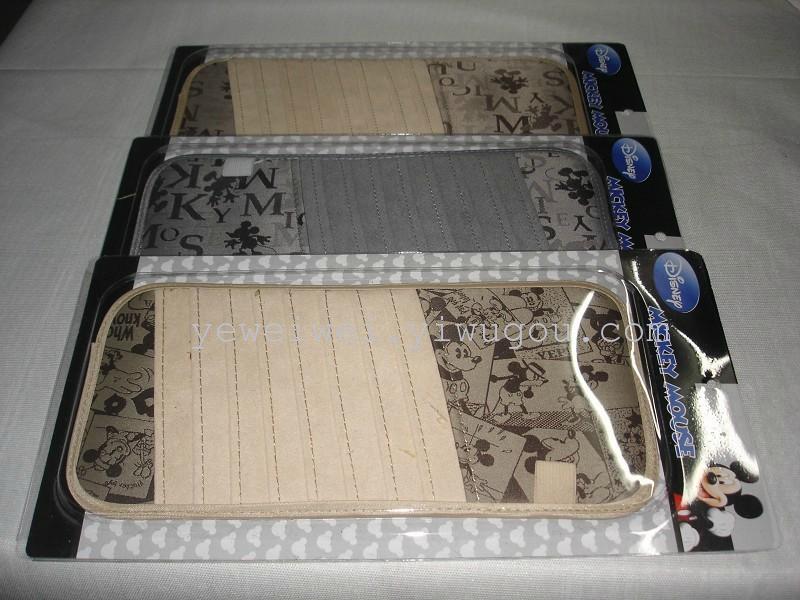 Cartoon CD holder CD in car sun shade CD visor plate discs auto accessories