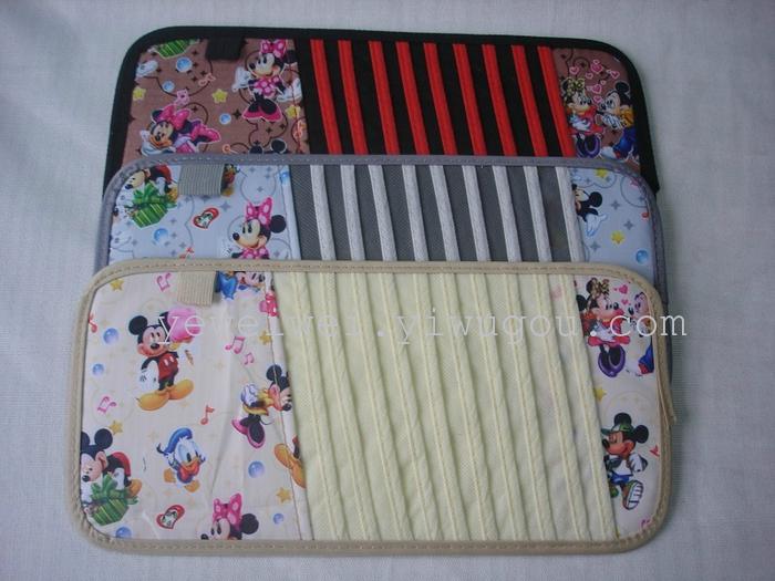 Cartoon CD holder CD in car sun shade CD visor plate discs auto accessories Cartoon CD holder CD in car sun shade CD visor plate discs auto accessories