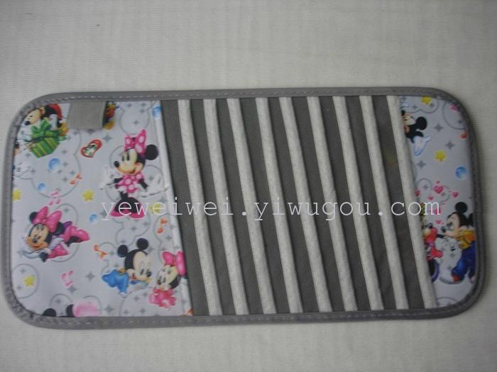 Cartoon CD holder CD in car sun shade CD visor plate discs auto accessories Cartoon CD holder CD in car sun shade CD visor plate discs auto accessories