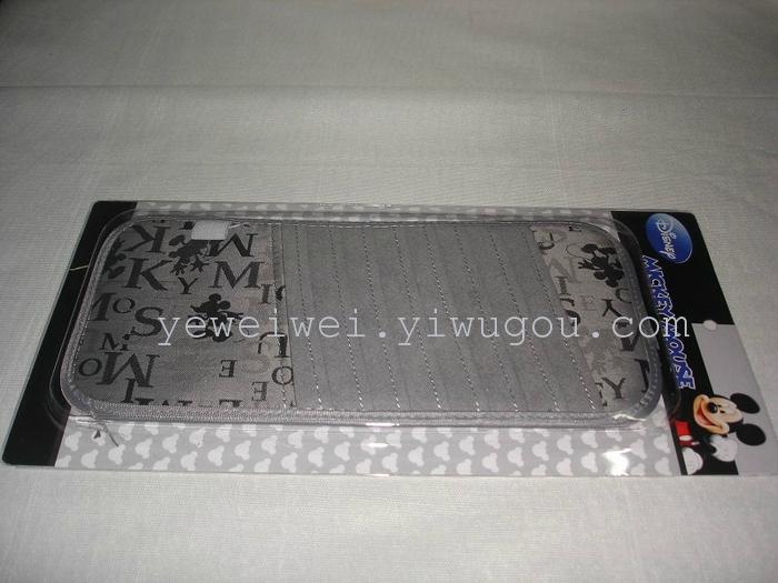 Cartoon CD holder CD in car sun shade CD visor plate discs auto accessories Cartoon CD holder CD in car sun shade CD visor plate discs auto accessories