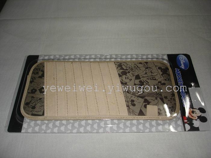 Cartoon CD holder CD in car sun shade CD visor plate discs auto accessories Cartoon CD holder CD in car sun shade CD visor plate discs auto accessories