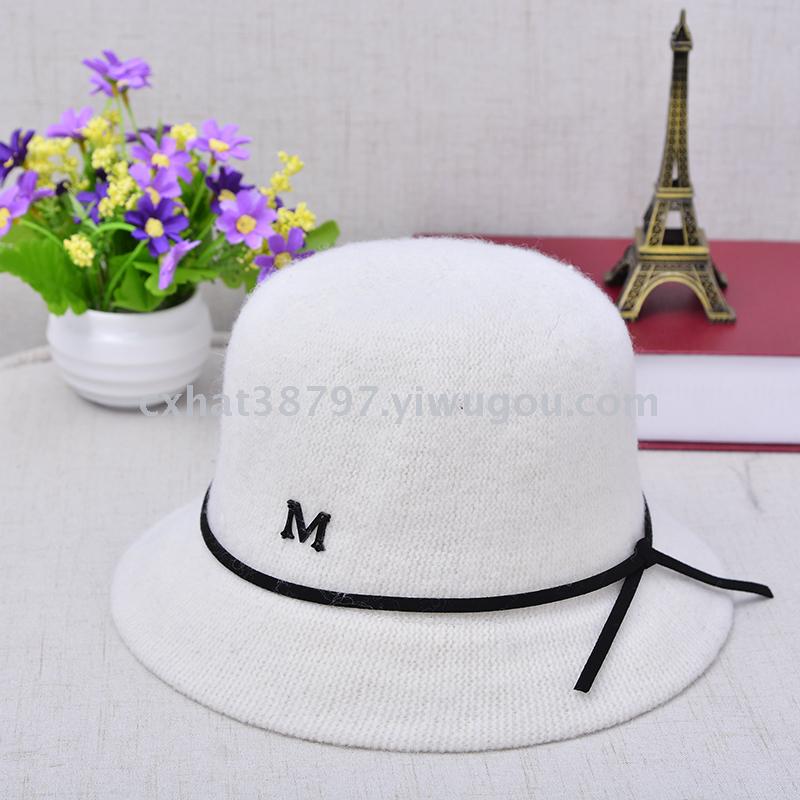 Autumn winter new wool warm travel sun shade small basin cap. Autumn winter new wool warm travel sun shade small basin cap.