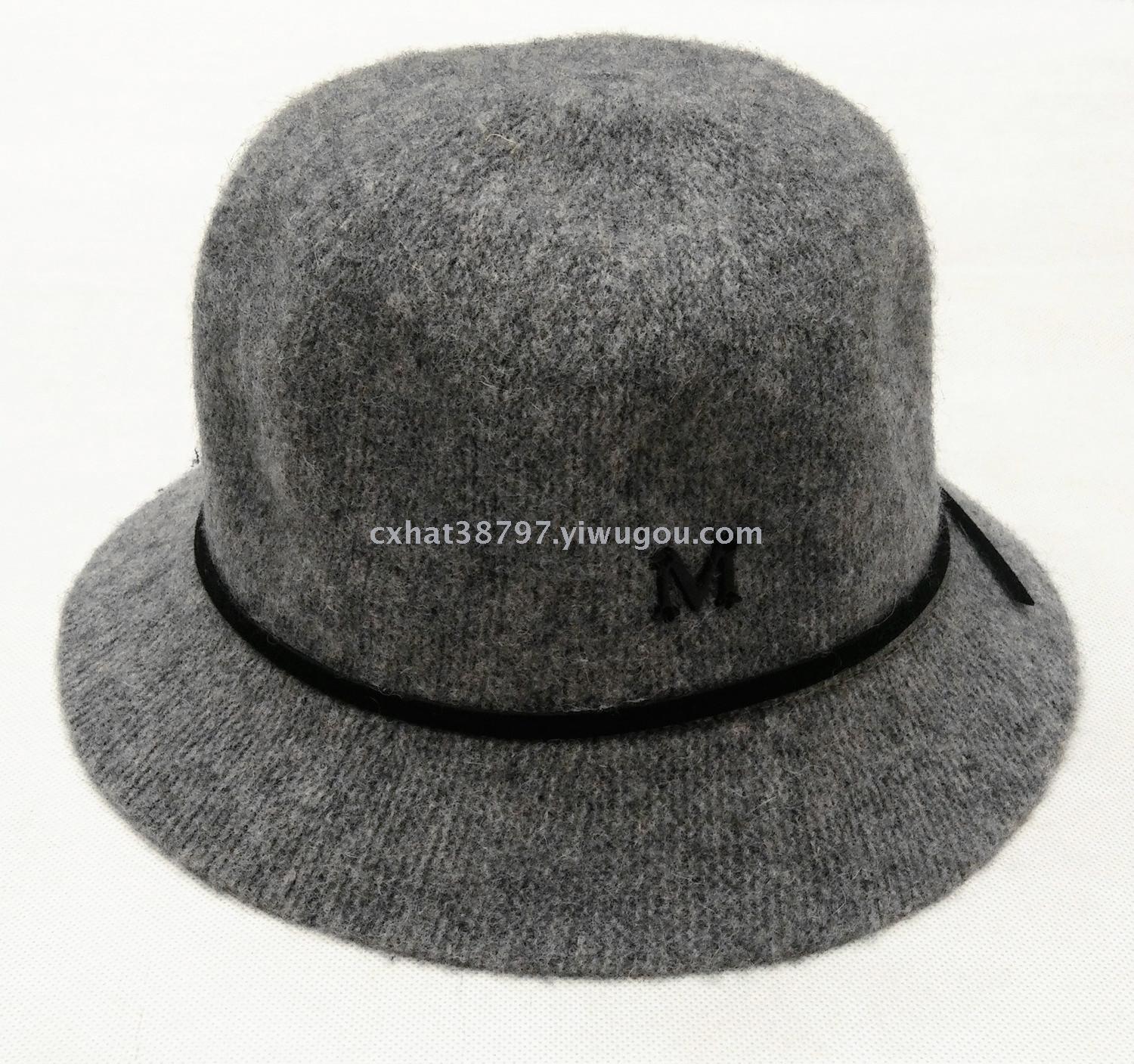 Autumn winter new wool warm travel sun shade small basin cap. Autumn winter new wool warm travel sun shade small basin cap.